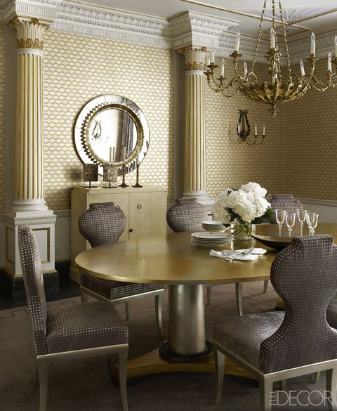 Dining room, Room, Interior design, Furniture, Table, Property, Living room, Home, Building, Chair, 