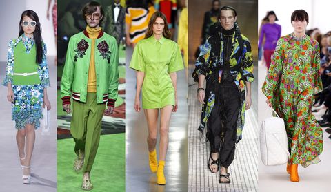 pantone color of the year greenery