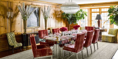 Stunning Dining Rooms For Holiday Hosting Interior Design Ideas 10 Stunning Dining Rooms For Hosting Holiday Feasts