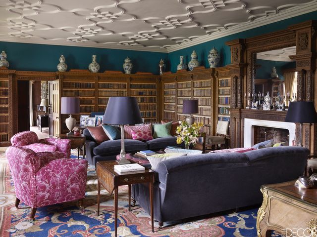 Tour A Historic English Estate Country House Designed By Laura Ingrams - Victorian Country Home Decor