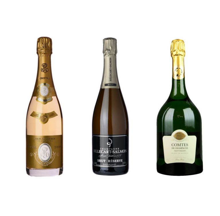 20 Best Champagnes for New Year's Great Bottles of Champagne