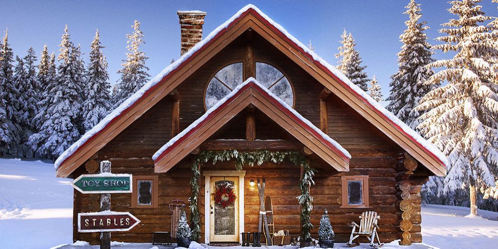 9 Best Winter Wonderland Homes - Winter Cabins And Houses