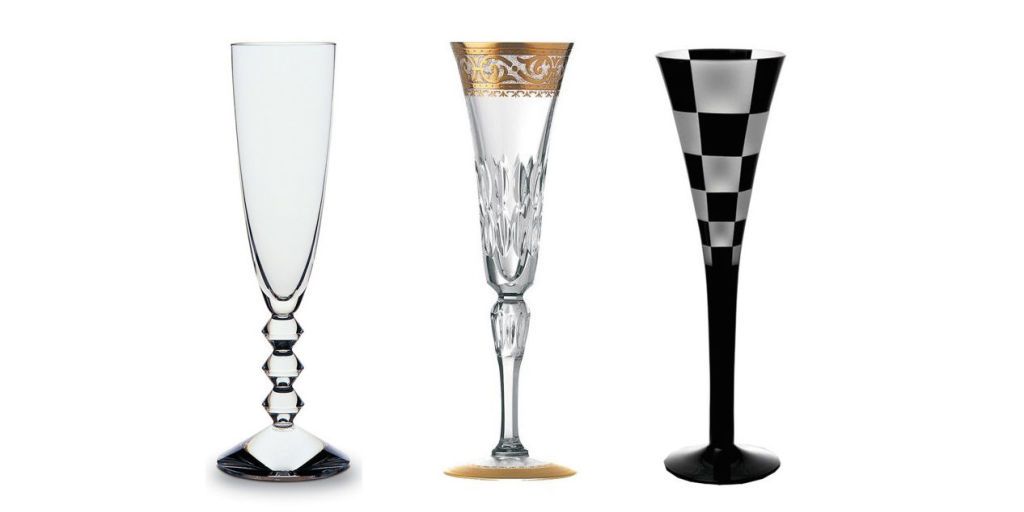 25 Best Champagne Flutes - Crystal Glassware