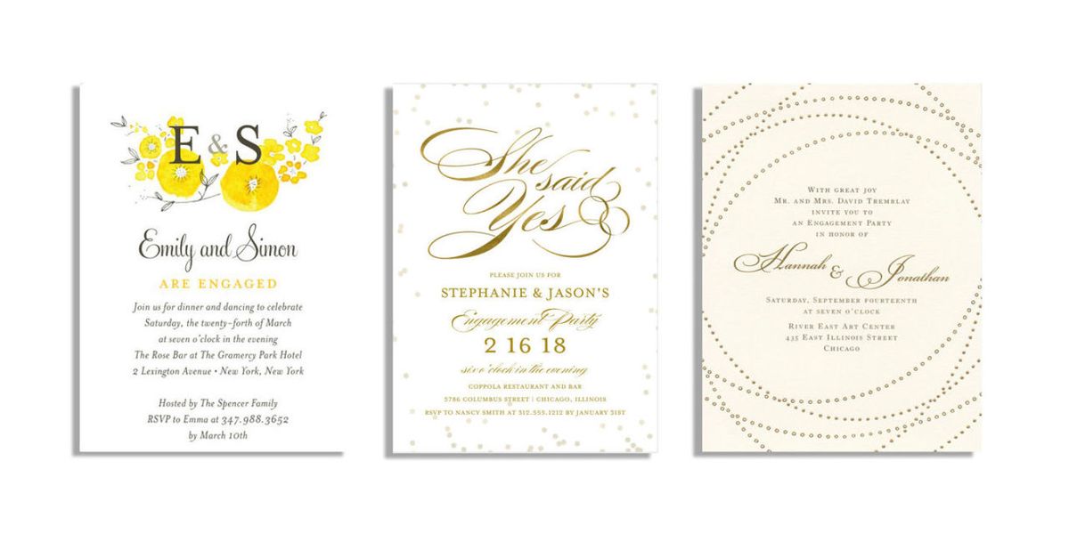 Best Engagement Party Invitations 6