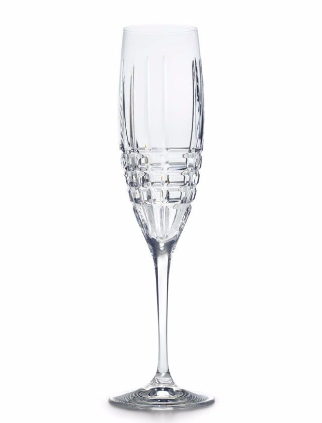 Tiffany and co discount plaid champagne flutes