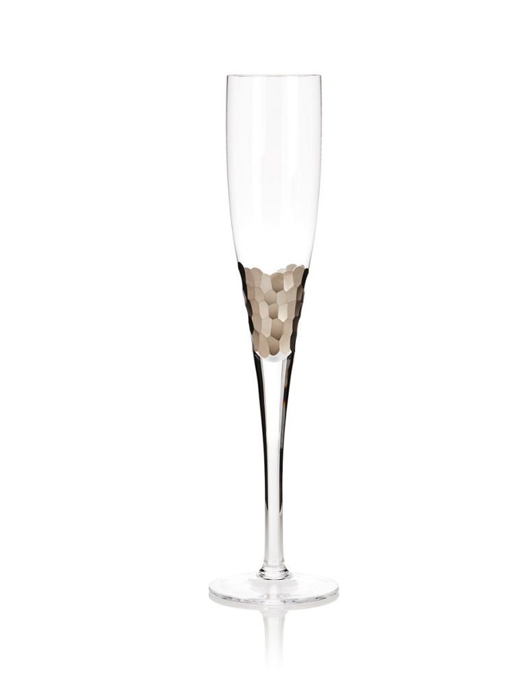 contemporary champagne glasses