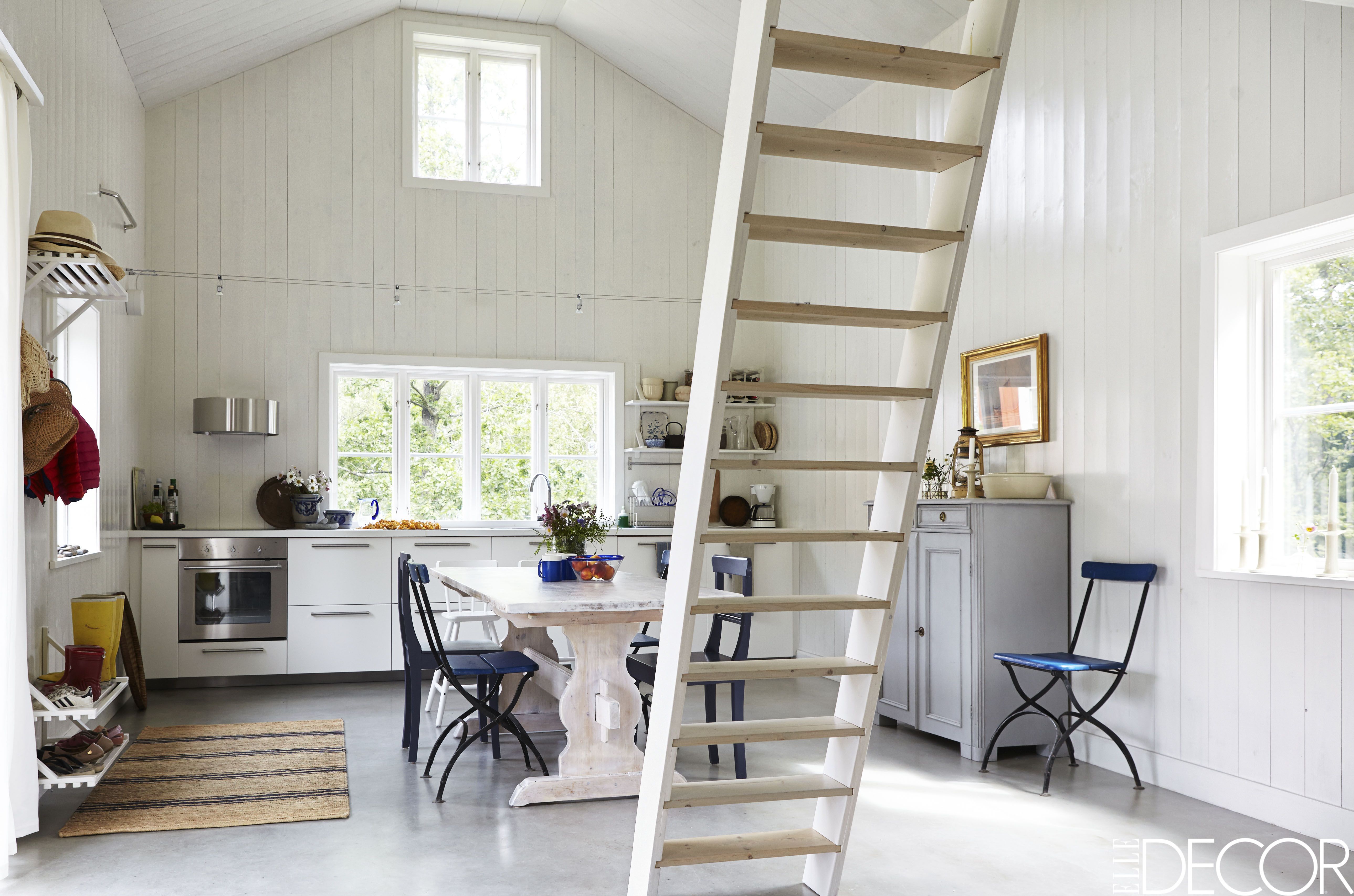 Tour A Minimalist Cottage With Scandinavian Design Summer House In Sweden