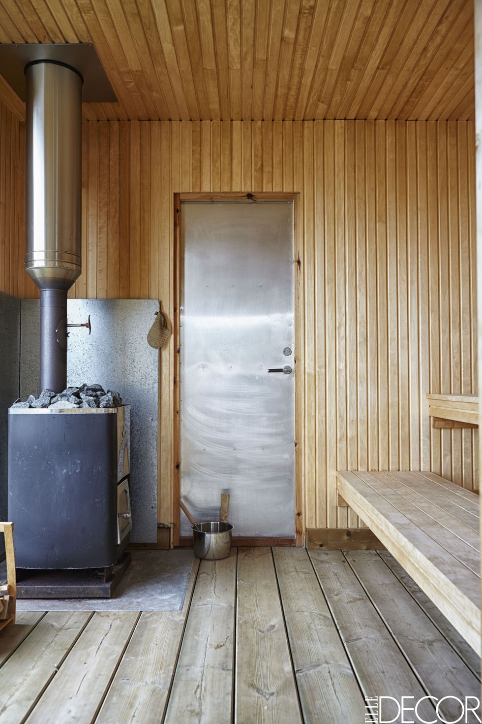 rustic swedish cottage