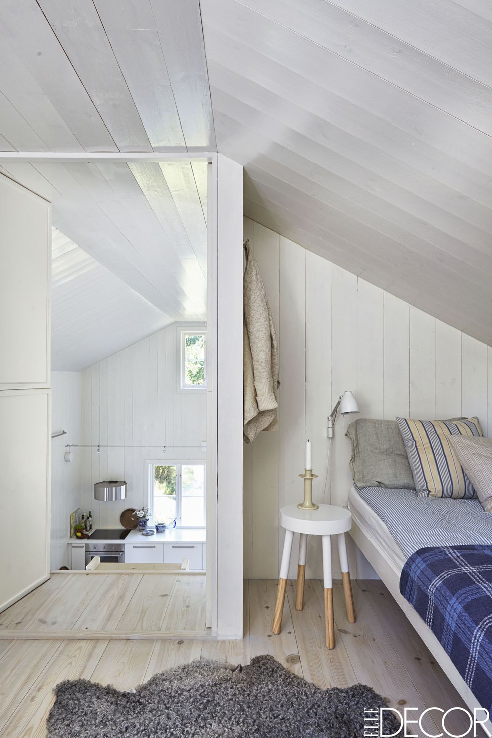 rustic swedish cottage