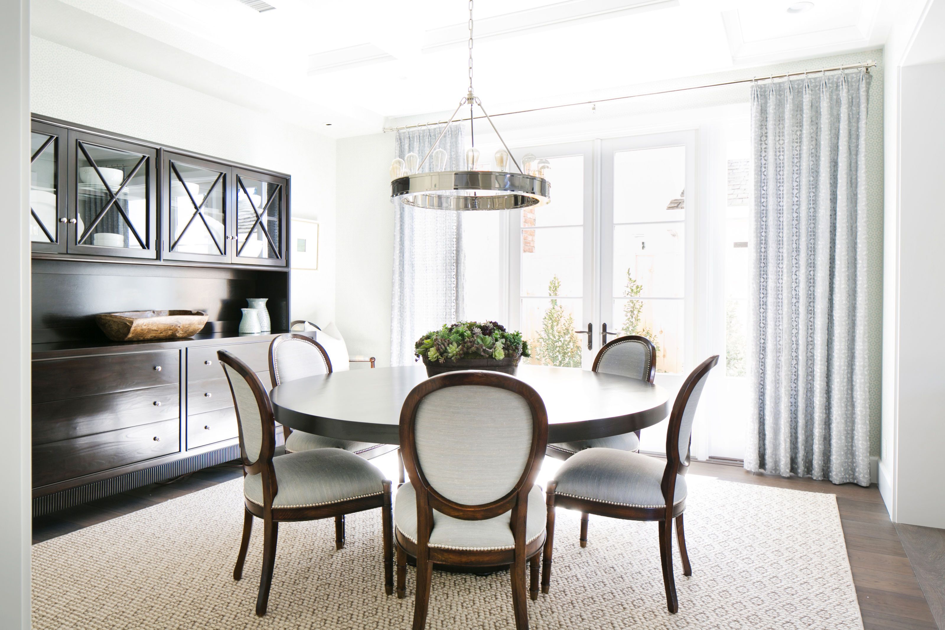 curved dining bench with back for round table