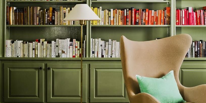 45 Best Home Library Ideas Reading