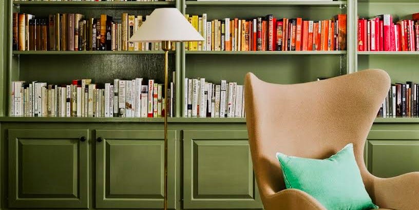 45 Best Home Library Ideas Reading