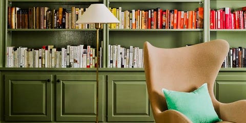 45 Best Home Library Ideas - Reading Nooks At Home