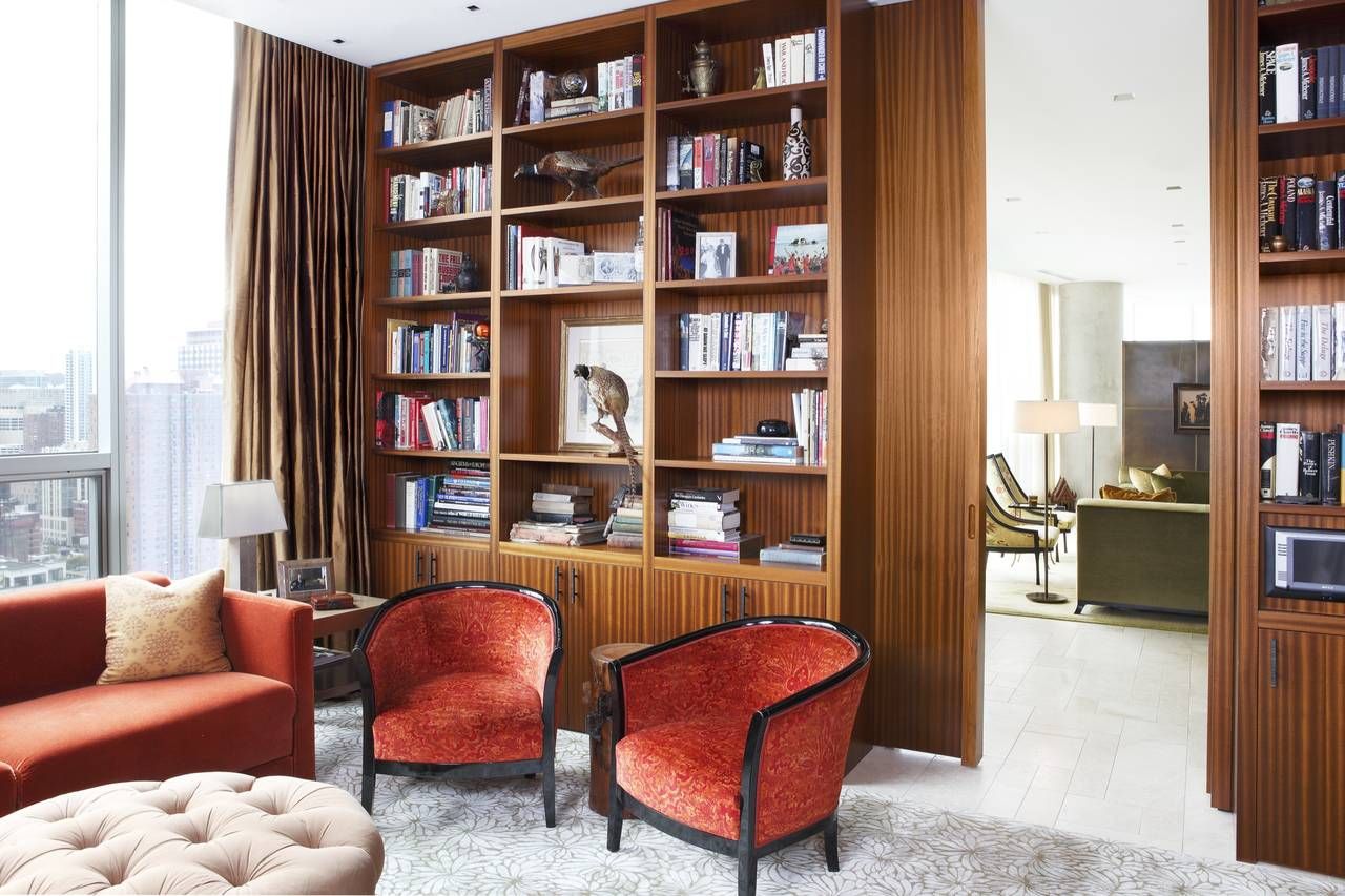 45 Best Home Library Ideas Reading Nooks At Home