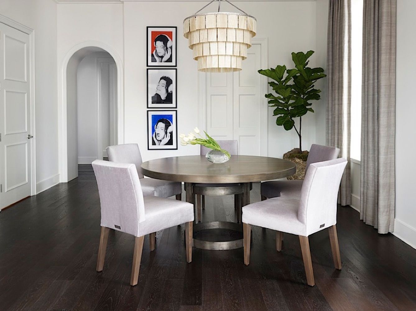 Contemporary Round Dining Room Sets