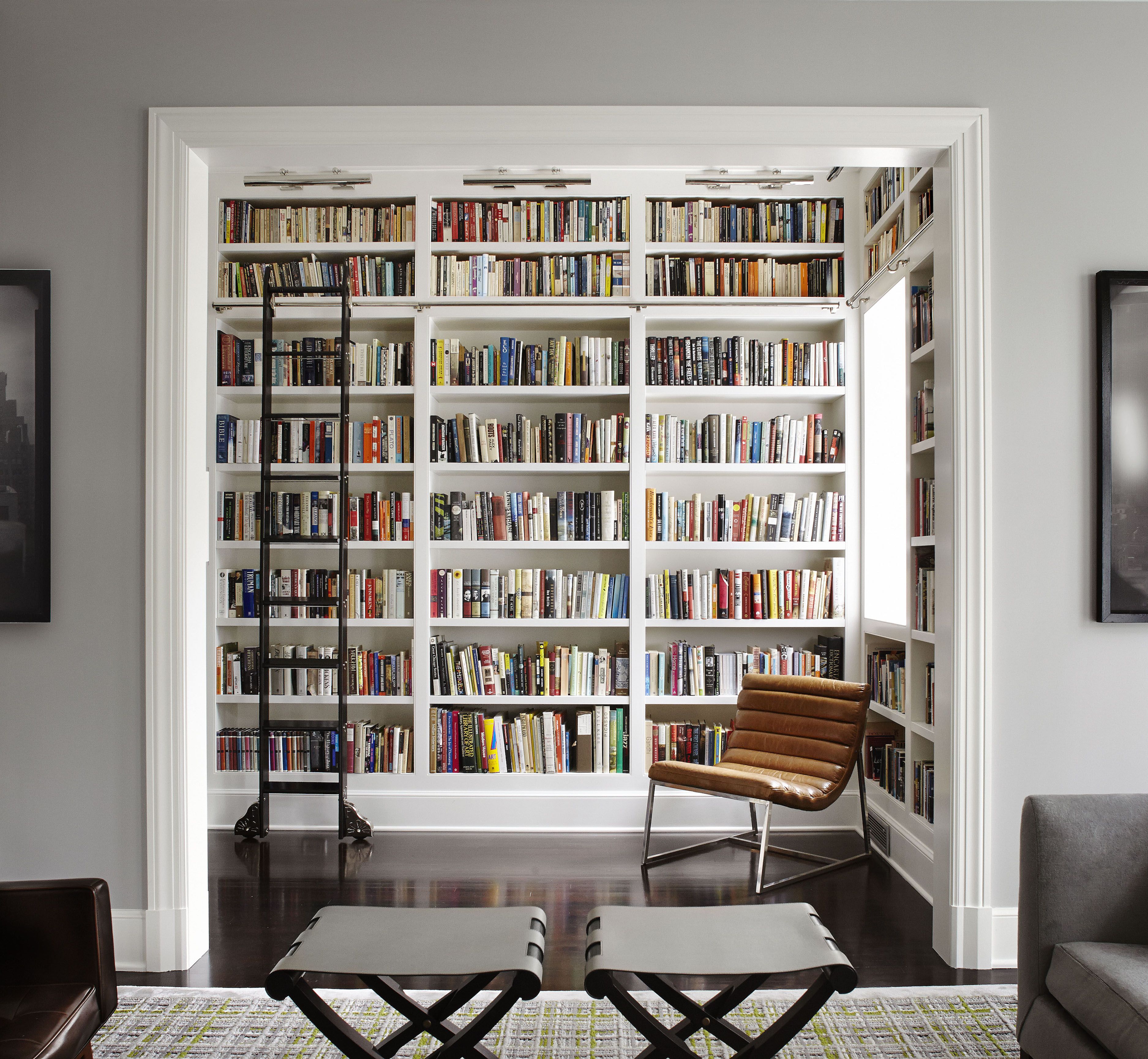 45 Best Home Library Ideas Reading Nooks At Home