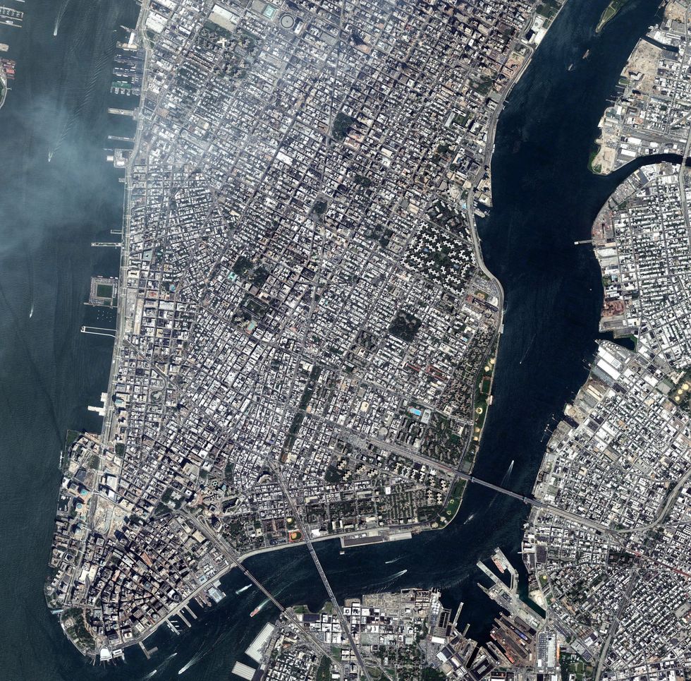 Satellite Pictures Of Cities Around The World - Geography Quiz