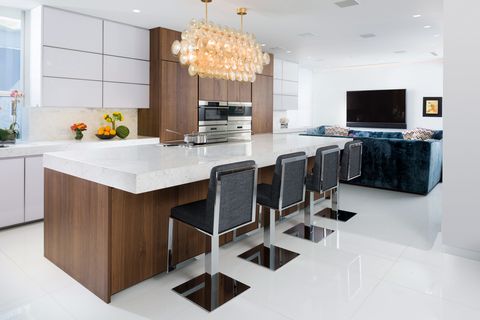 60 Best Marble Countertops Modern Kitchen Design