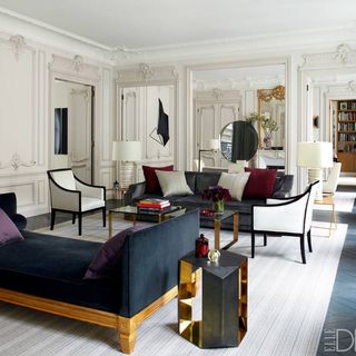 Glamorous Paris Apartment - Champeau Wilde Design