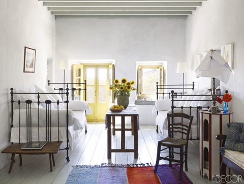 HOUSE TOUR: A holiday trip to Greece for fashion executives