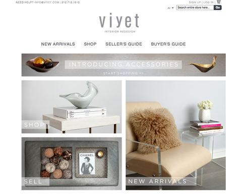 Viyet Marketplace Designer Consignment Accessories