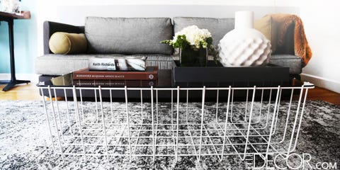 HOUSE TOUR: A Neutral NYC Home With The Most Brilliant Pops Of Color