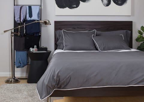 Crane And Canopy Duvet Without Top Sheet Image