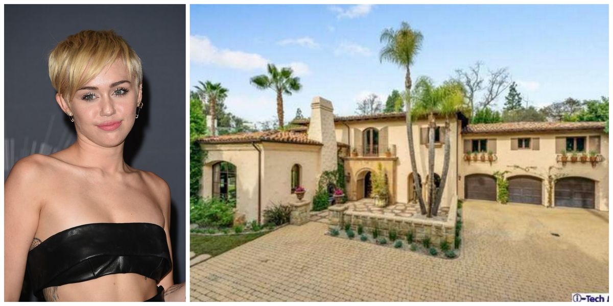 Miley Cyrus Lists Family Home for $5.9 Million