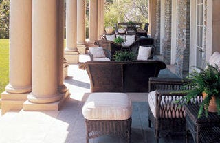 Wicker And Rattan Furniture Rooms With Wicker And Rattan