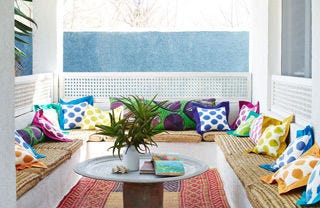HOUSE TOUR: An eclectic home on the Adriatic coast