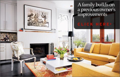 The story of the apartment