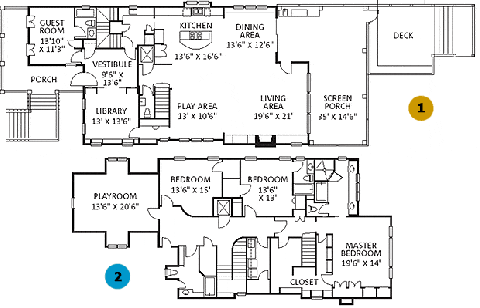 Summer Ease Floor Plans