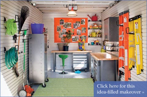 garage makeover garage makeover