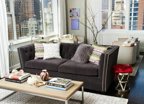 Formal Apartment Makeover Manhattan Remodel Image