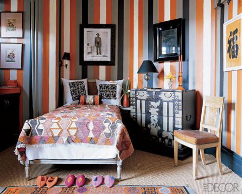 Striped Wall Ideas Pictures Of Striped Walls