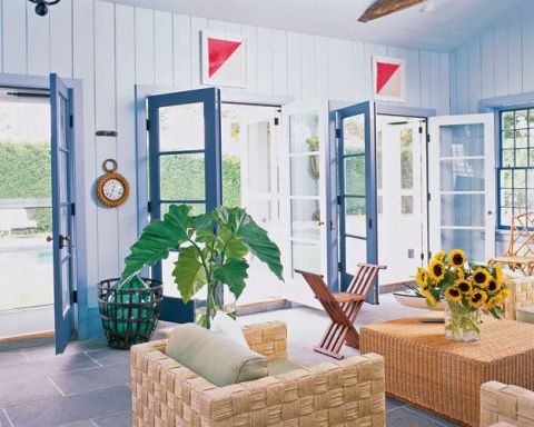 Nautical Home Decor - Ideas for Decorating Nautical Rooms - House