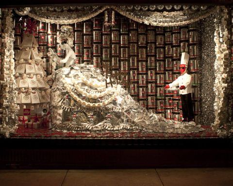 Best Christmas Window Displays New York Holiday Window Displays