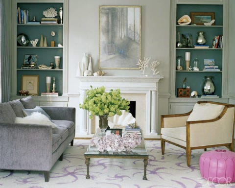 Nick Living Room With Flowers Nick Living Room With Flowers