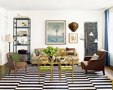 A Chicago Living Room