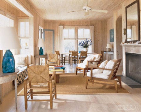 Beachy Living Rooms Summer Living Rooms