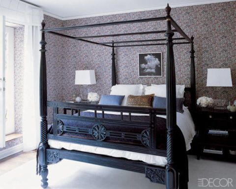 To Decorate Around Four Poster Beds, Four Poster Queen Bed Frame