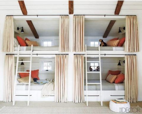 11 Cool Bunk Beds Unique Design Ideas, Cool Bunk Beds With Stairs