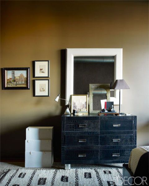 Chest of drawers, Room, Interior design, Drawer, Wall, Cabinetry, Picture frame, Interior design, Linens, Dresser, 