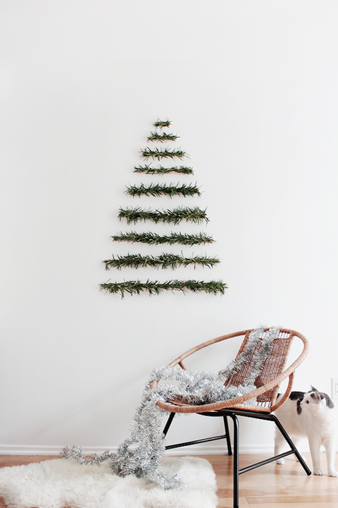 christmas tree, christmas decoration, tree, furniture, branch, pine, fir, table, room, pine family,