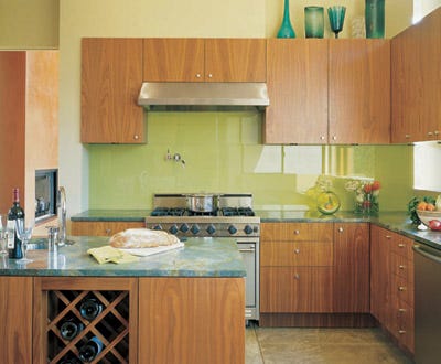 Modern sense of spaceThe warm, modern houses make the landscape of Northern California a part of its bright and spacious interior.