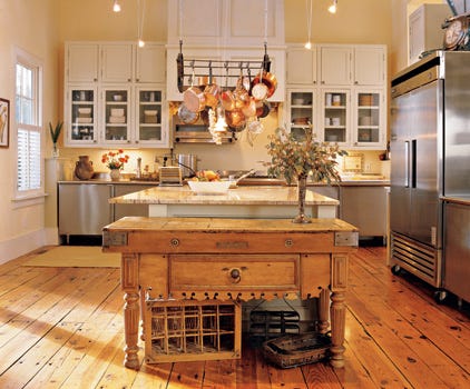 Commercial Country Kitchen