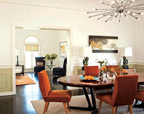 The right house: the perfect display