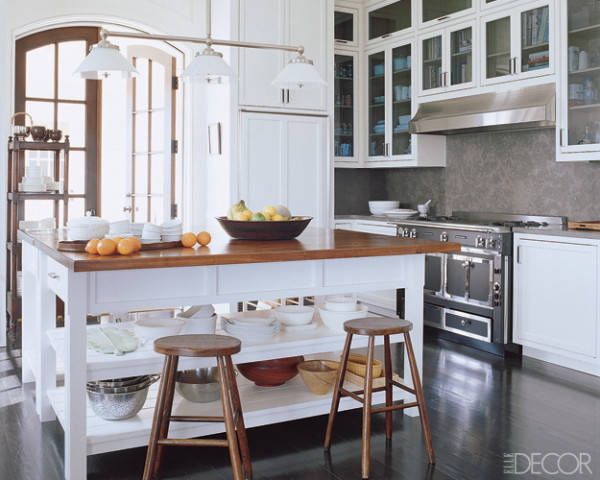 40 Best Kitchen Island Ideas - Kitchen Islands With Seating  