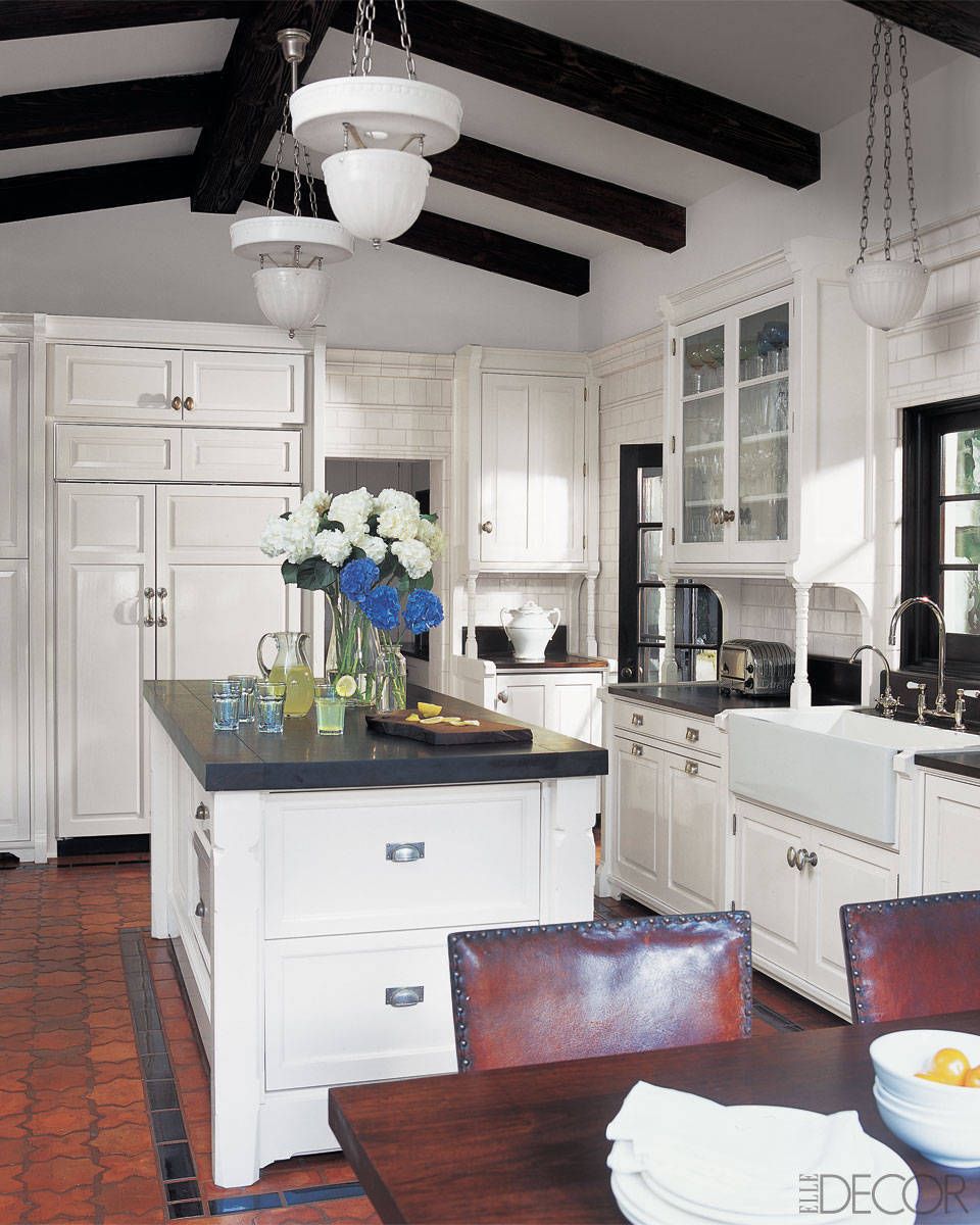 20 Black And White Kitchen Design Decor Ideas
