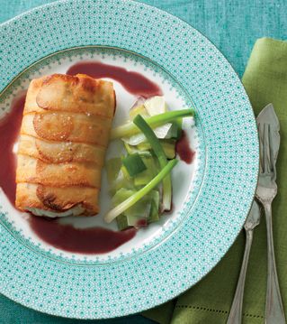 Party Recipes Ndash Sea Bass Paupiette Recipe